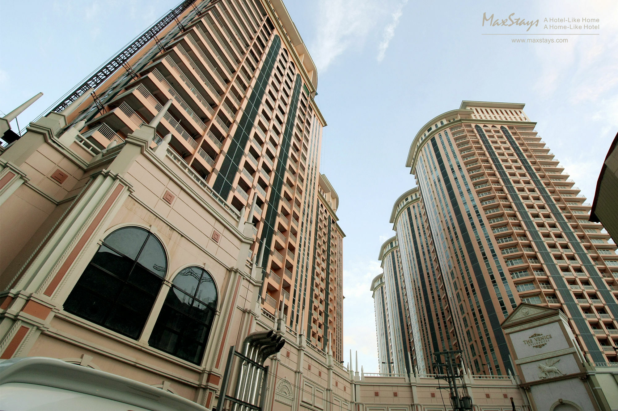 טאגיג Maxstays - Max Style @ The Venice Residences מראה חיצוני תמונה